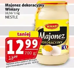 Prim Market Majonez dekoracyjny Winiary NESTLE oferta
