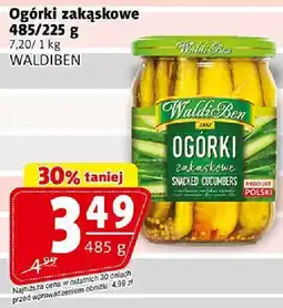 Prim Market Ogórki zakąskowe WALDIBEN oferta
