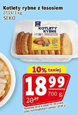 Prim Market Kotlety rybne z łososiem SEKO oferta