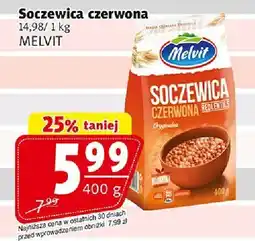 Prim Market Soczewica czerwona MELVIT oferta
