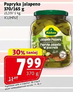 Prim Market Papryka jalapeno KUHNE oferta
