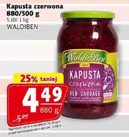 Prim Market Kapusta czerwona WALDIBEN oferta