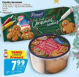 Prim Market Ciastka korzenne ludziki, serca PRIMART oferta