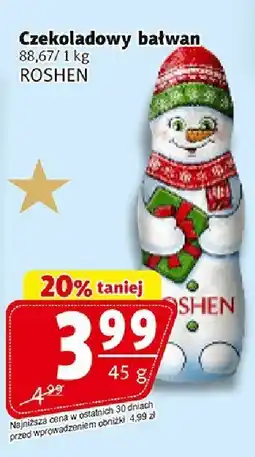 Prim Market Czekoladowy bałwan ROSHEN oferta