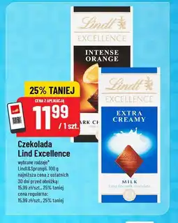 Polomarket Czekolada Lindt Excellence oferta