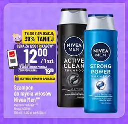 Polomarket Szampon do mycia włosów Nivea Men oferta