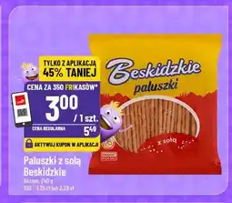 Polomarket Paluszki z solą Beskidzkie 240g oferta
