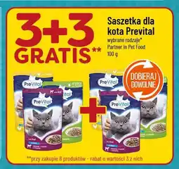 Polomarket Saszetka dla kota Prevital oferta
