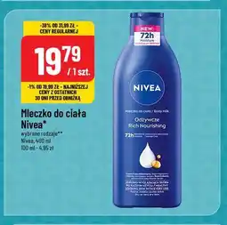 Polomarket Mleczko do ciała Nivea oferta