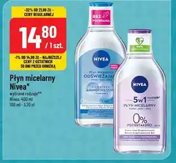 Polomarket Płyn micelarny Nivea oferta