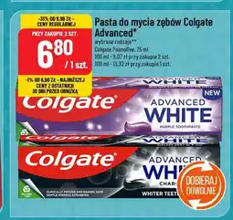 Polomarket Pasta do mycia zębów Colgate Advanced oferta