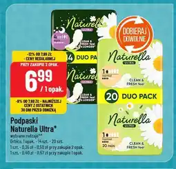 Polomarket Podpaski Naturella Ultra (wybrane rodzaje, różne wielkości) oferta