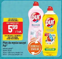 Polomarket Płyn do mycia naczyń Pur (różne rodzaje, 750 ml) oferta