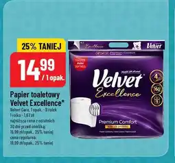 Polomarket Papier toaletowy Velvet Excellence oferta