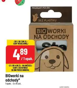 Polomarket BIOworki na odchody oferta