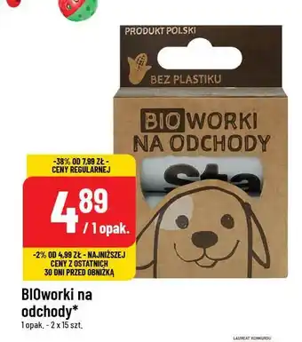Polomarket BIOworki na odchody oferta