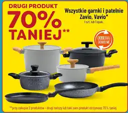 Polomarket Wszystkie garnki i patelnie Zavio, Vavio oferta
