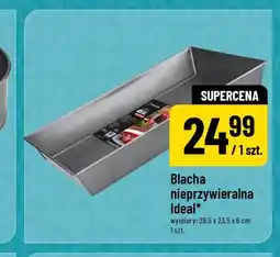 Polomarket Blacha nieprzywieralna Ideal (39.5 x 23.5 x 6 cm) oferta