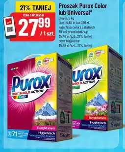 Polomarket Proszek Purox Color lub Universal oferta