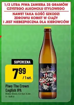 Polomarket Piwo The Crown English IPA oferta