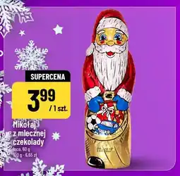 Polomarket Mikołaj z mlecznej czekolady oferta