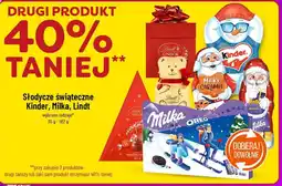 Polomarket Słodycze świąteczne Kinder, Milka, Lindt oferta