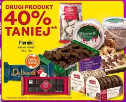 Polomarket Pierniki wybrane rodzaje oferta