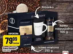 Polomarket Kawa Davidoff (kawa rozpuszczalna 100g, kawa mielona 250g, filiżanka) oferta
