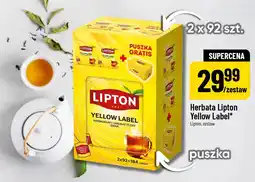 Polomarket Herbata Lipton Yellow Label, 2x92 szt oferta