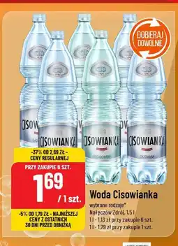 Polomarket Woda Cisowianka oferta
