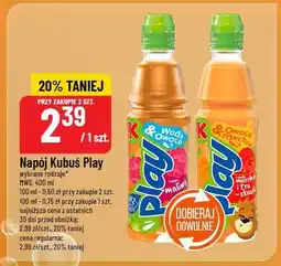 Polomarket Napój Kubuś Play oferta