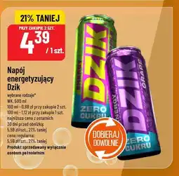 Polomarket Napój energetyzujący Dzik oferta