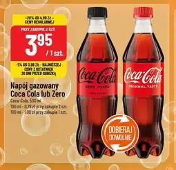 Polomarket Napój gazowany Coca Cola lub Zero oferta
