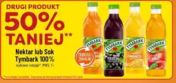 Polomarket Nektar lub Sok Tymbark 100% oferta