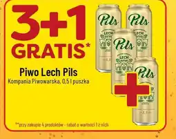 Polomarket Piwo Lech Pils oferta