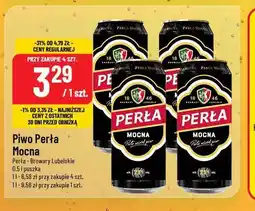 Polomarket Piwo Perła Mocna oferta