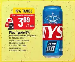 Polomarket Piwo Tyskie 0% oferta