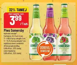 Polomarket Piwo Somersby (wybrane rodzaje) oferta