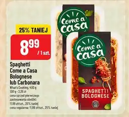 Polomarket Spaghetti Come a Casa Bolognese lub Carbonara oferta