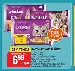 Polomarket Karma dla kota Whiskas oferta