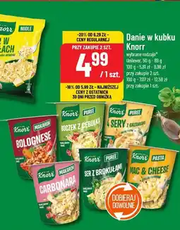 Polomarket Danie w kubku Knorr oferta