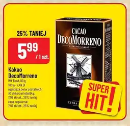 Polomarket Kakao DecoMorreno, 80 g oferta