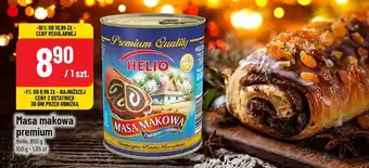 Polomarket Masa makowa premium Helio, 850 g oferta