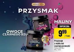 Polomarket Przysmak z malin lub czarnej porzeczki Premium Rosa, 190 g oferta