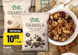 Polomarket Granola One Day More (wybrane rodzaje) 350g oferta