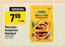 Polomarket Mieszanka kompotowa Bakalland, 250 g oferta