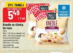Polomarket Knedle ze śliwką Go tove, 450 g oferta