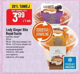 Polomarket Lody Ginger Bite Royal Gusto oferta