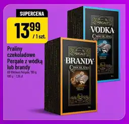 Polomarket Praliny czekoladowe Pergale z wódką lub brandy oferta