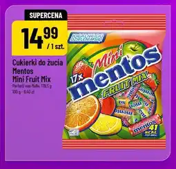 Polomarket Cukierki do żucia Mentos Mini Fruit Mix oferta